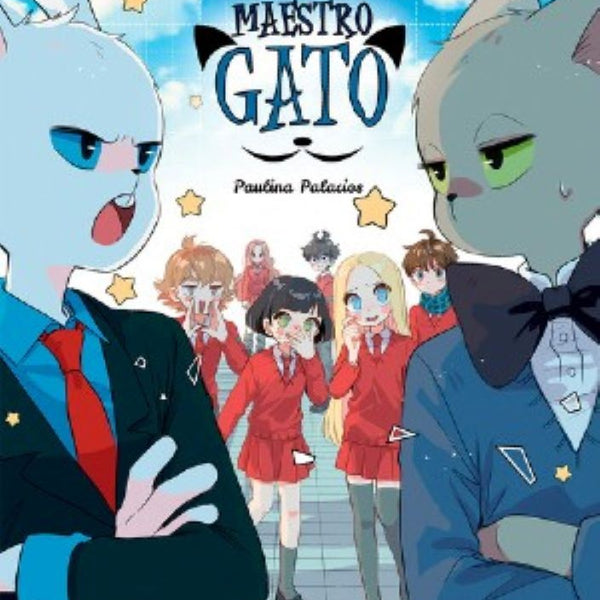 MAESTRO GATO 2 A COLOR