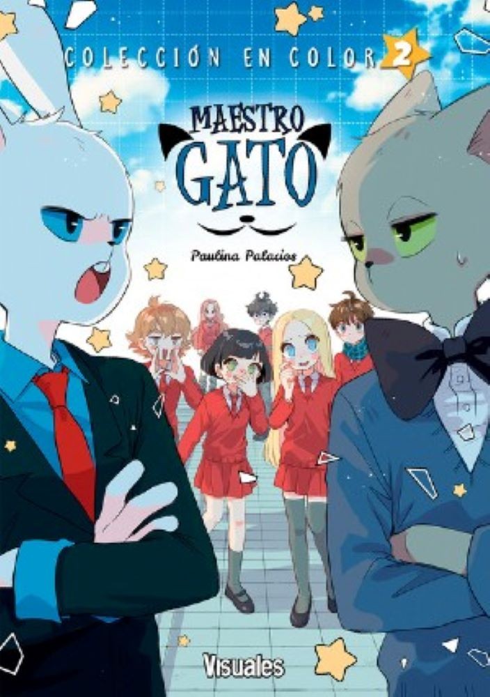 MAESTRO GATO 2 A COLOR