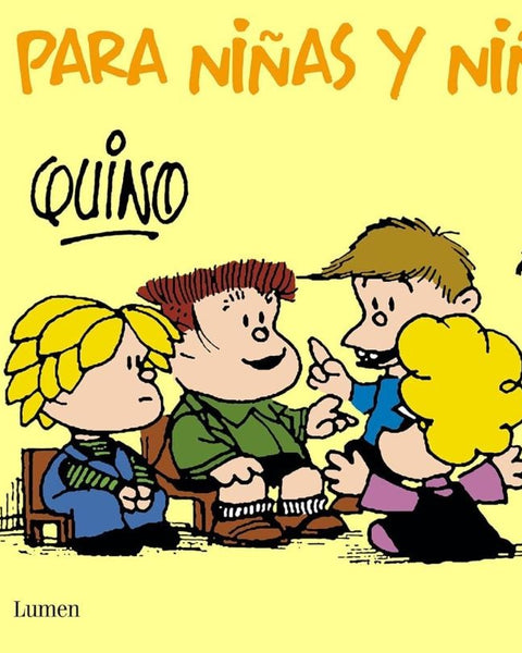 MAFALDA PARA NIÑAS Y NIÑOS