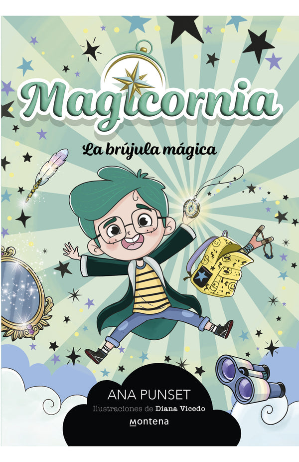 MAGICORNIA 1: LA BRÚJULA MÁGICA