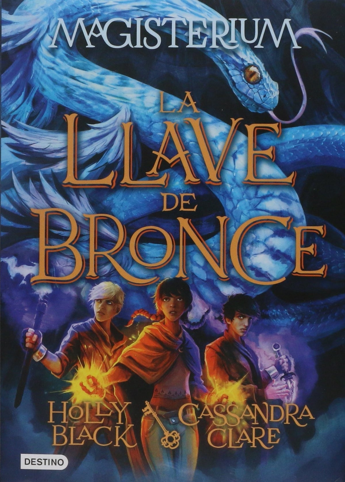 MAGISTERIUM 3 LA LLAVE DE BRONCE