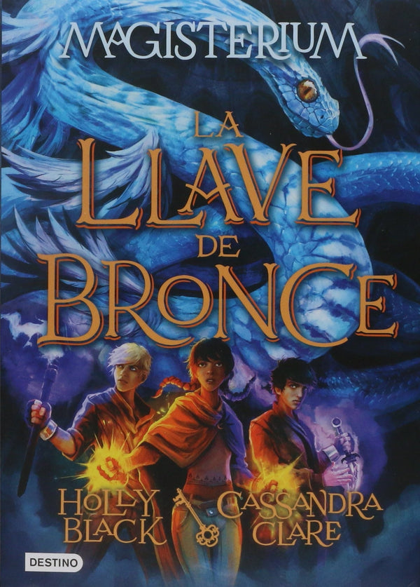 MAGISTERIUM 3 LA LLAVE DE BRONCE
