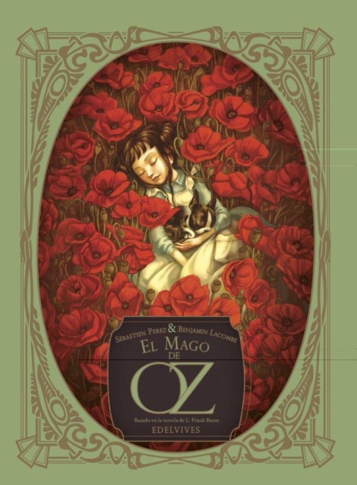 EL MAGO DE OZ - BENJAMÍN LACOMBE