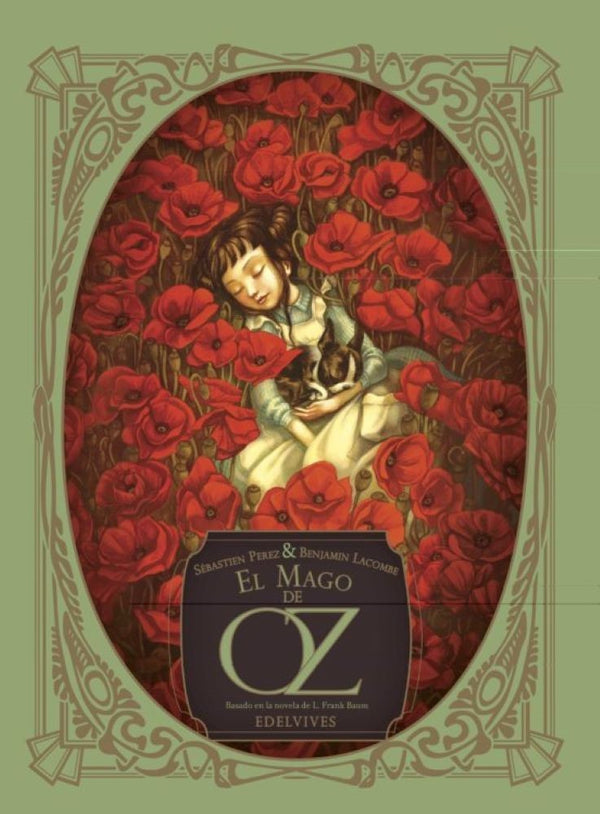 EL MAGO DE OZ - BENJAMÍN LACOMBE
