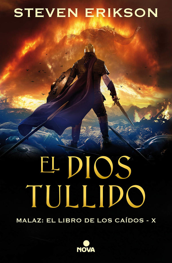 MALAZ 10 - EL DIOS TULLIDO