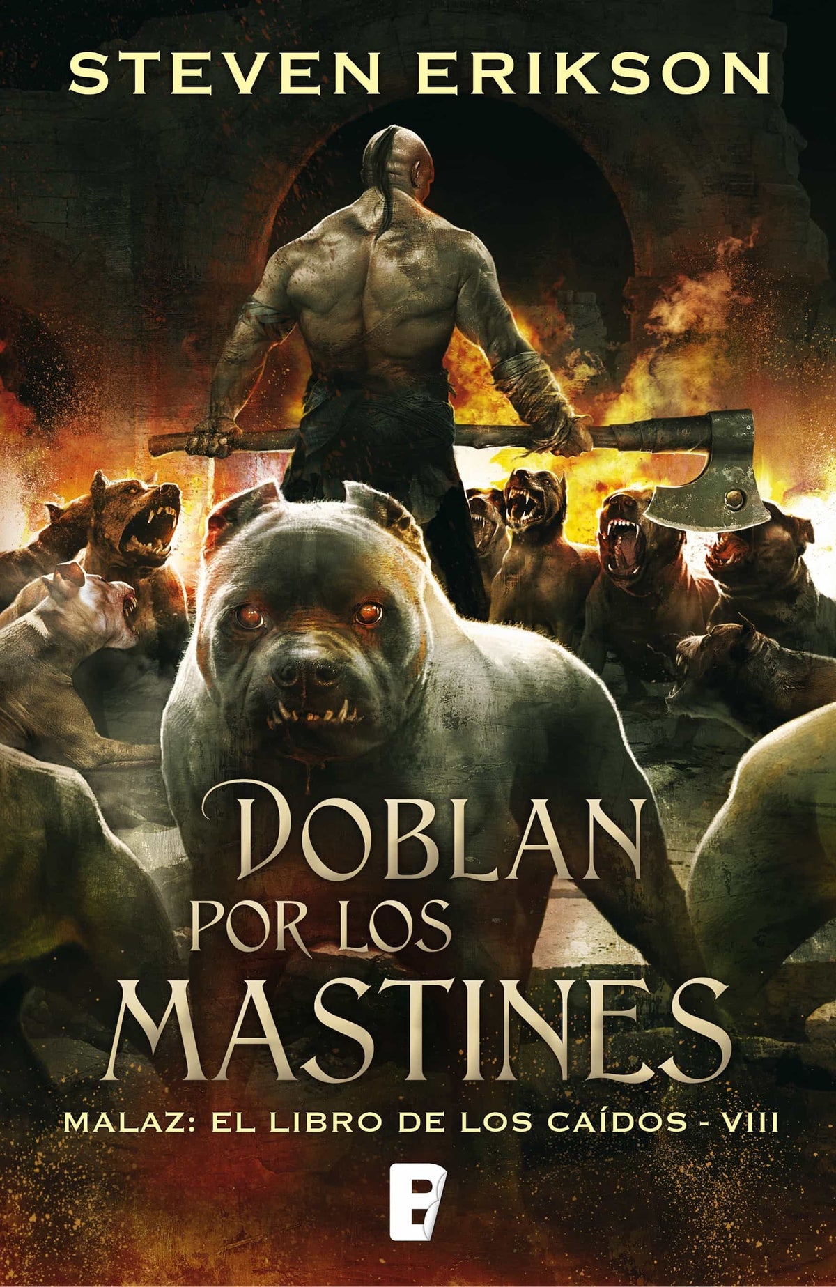 MALAZ 8 - DOBLAN POR LOS MASTINES