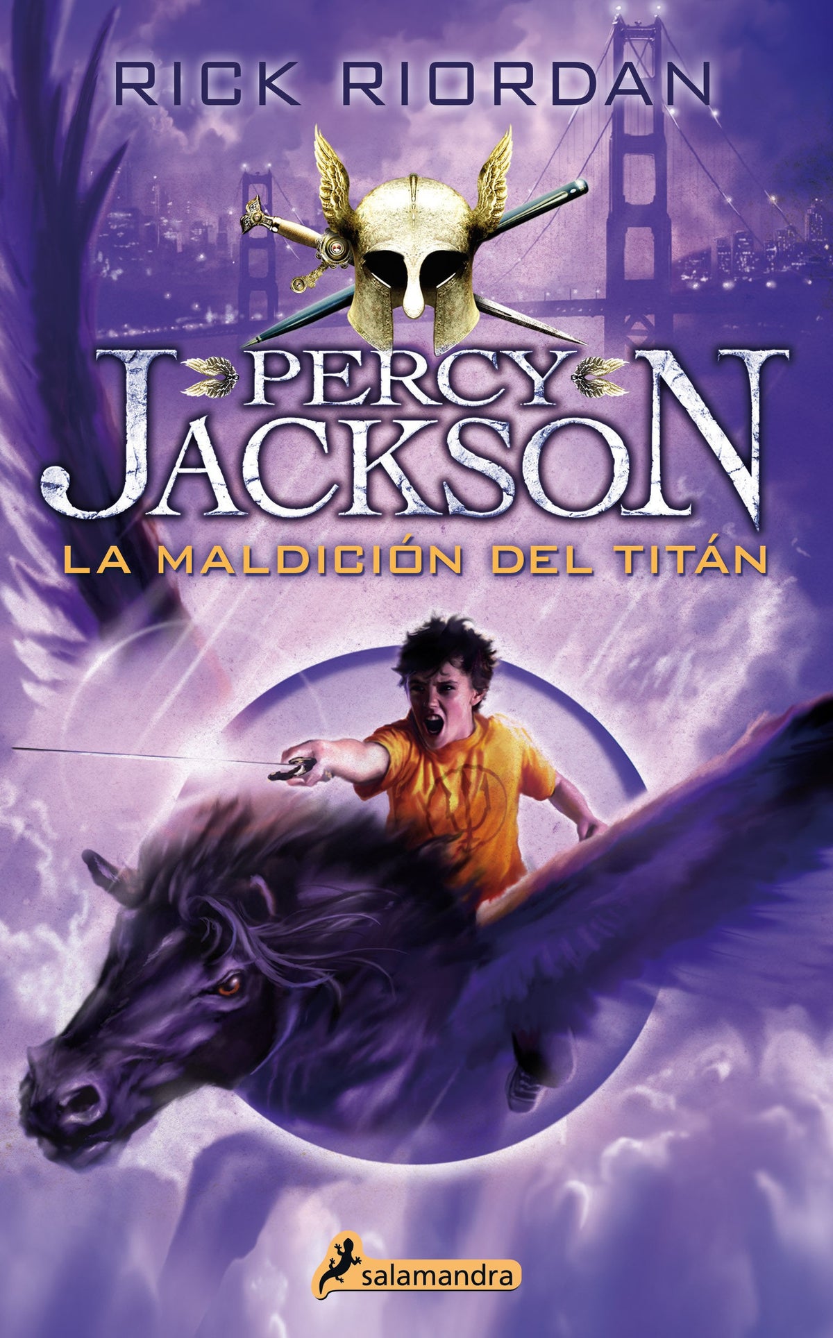 LA MALDICION DEL TITAN (PERCY JACKSON Y LOS DIOSES DEL OLIMPO III