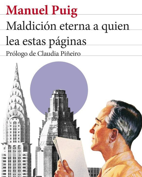 MALDICIÓN ETERNA A QUIEN LEA ESTAS PÁGINAS (NE)