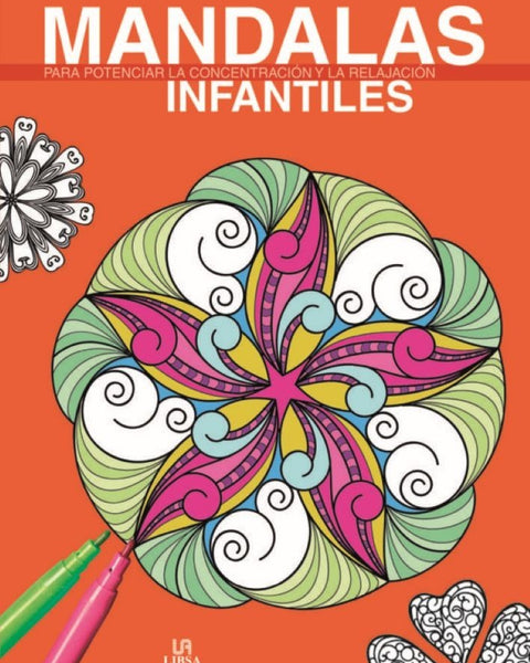 MANDALA INFANTILES
