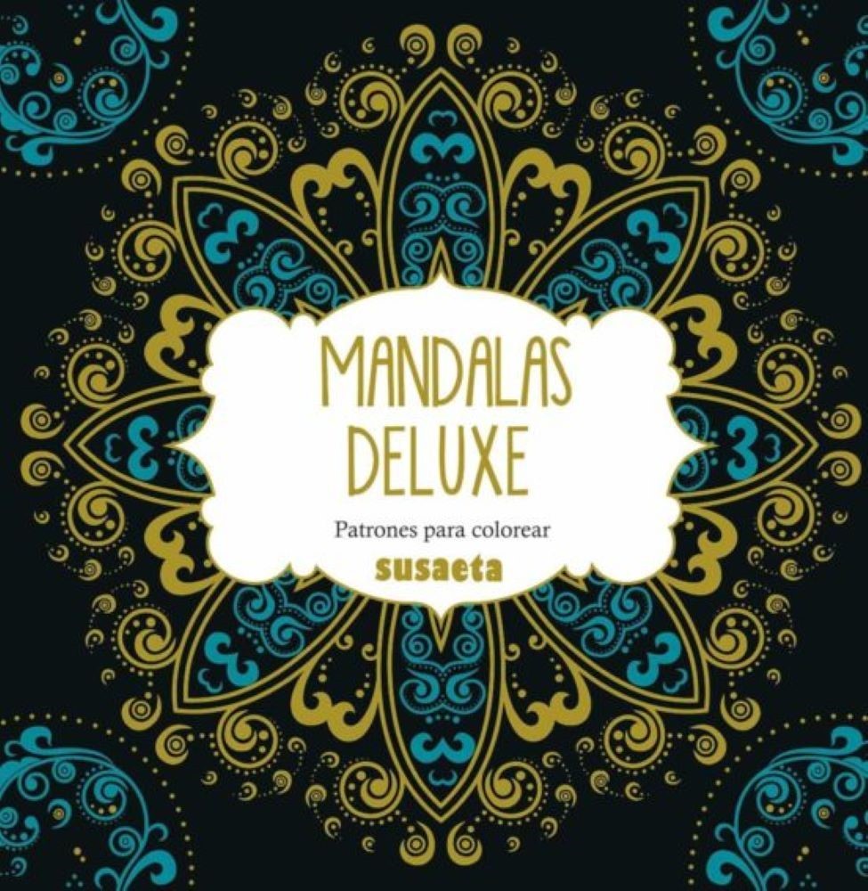 MANDALAS DELUXE (PATRONES PARA COLOREAR)