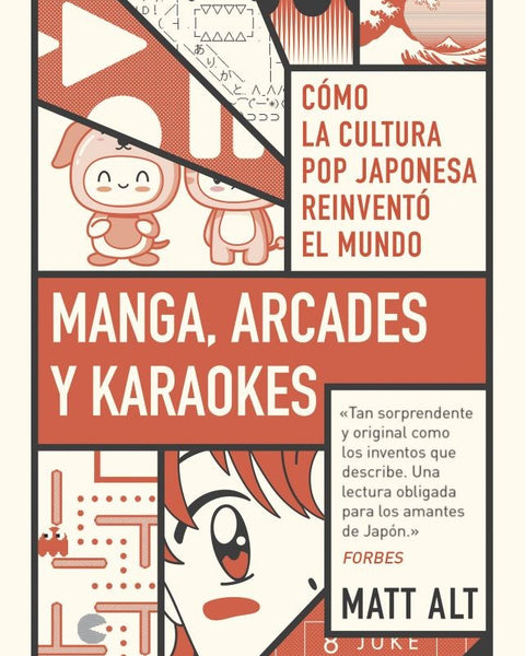 MANGA, ARCADES Y KARAOKES