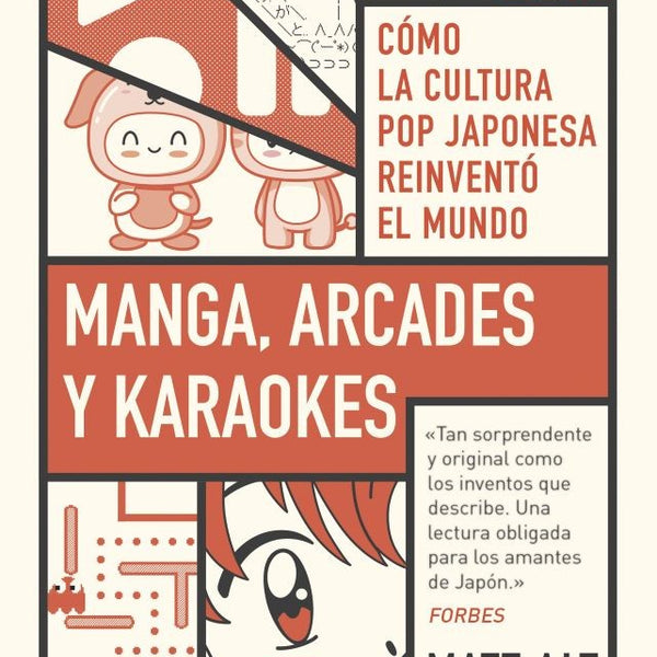 MANGA, ARCADES Y KARAOKES
