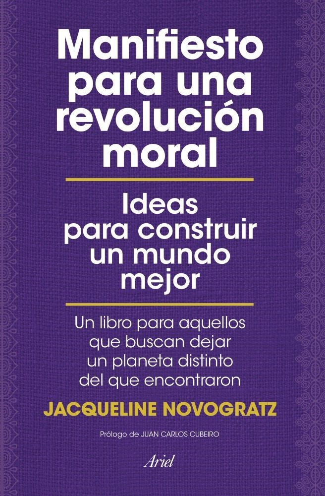 MANIFIESTO POR UNA REVOLUCION MORAL