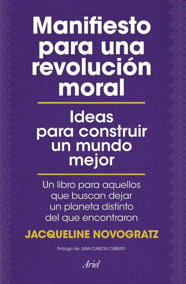 MANIFIESTO POR UNA REVOLUCION MORAL