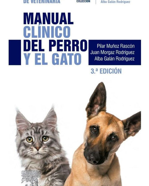 MANUAL CLINICO DEL PERRO Y EL GATO 3 ED.