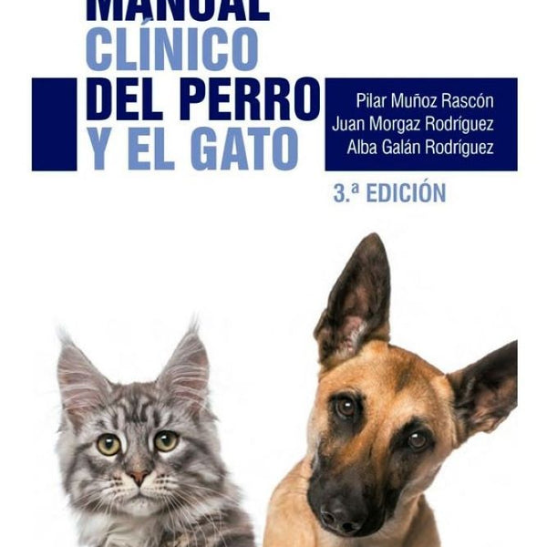 MANUAL CLINICO DEL PERRO Y EL GATO 3 ED.