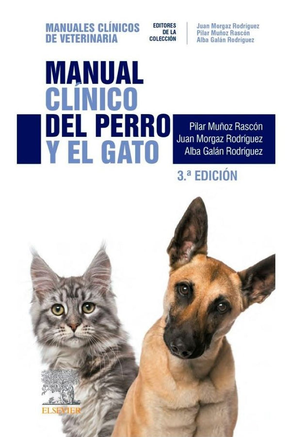 MANUAL CLINICO DEL PERRO Y EL GATO 3 ED.