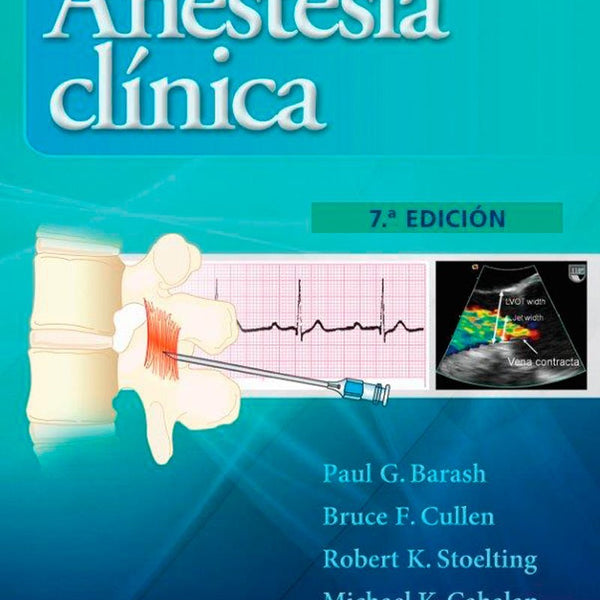 MANUAL DE ANESTESIA CLINICA 7 ED
