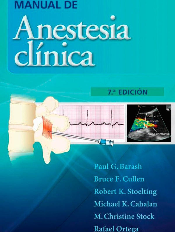 MANUAL DE ANESTESIA CLINICA 7 ED