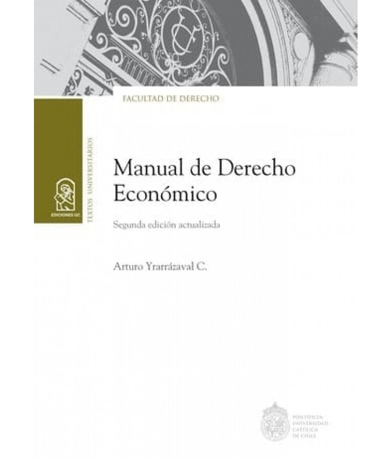 MANUAL DE DERECHO ECONOMICO