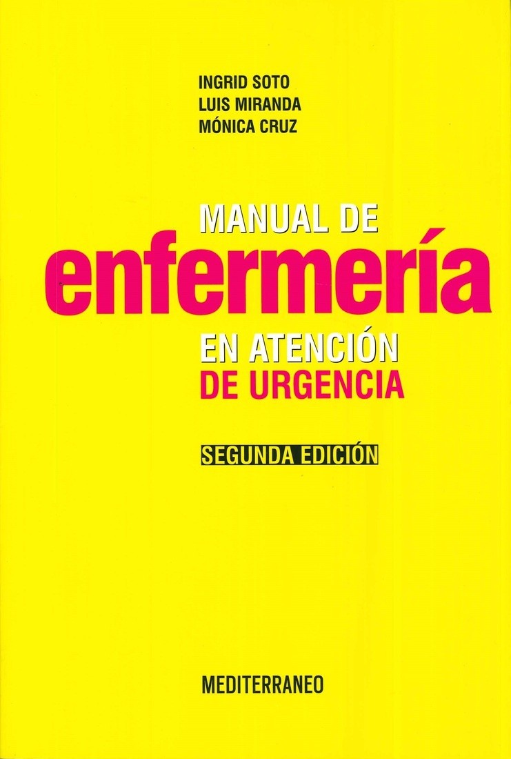 MANUAL DE ENFERMERÍA EN ATENCIÓN DE URGENCIAS