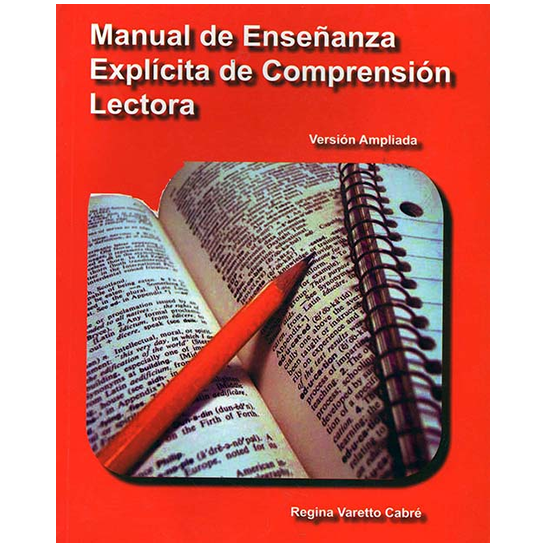 MANUAL DE ENSEÑANZA EXPLICITA DE COMPRENSION LECTORA PSU