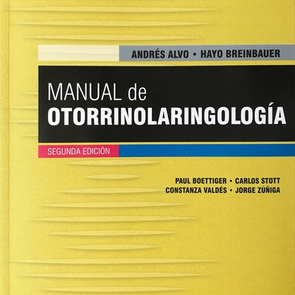 MANUAL DE OTORRINOLARINGOLOGIA 2ED.