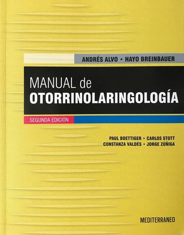 MANUAL DE OTORRINOLARINGOLOGIA 2ED.