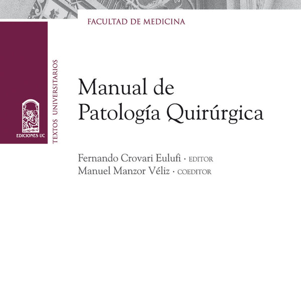 Manual De Patología Quirúrgica