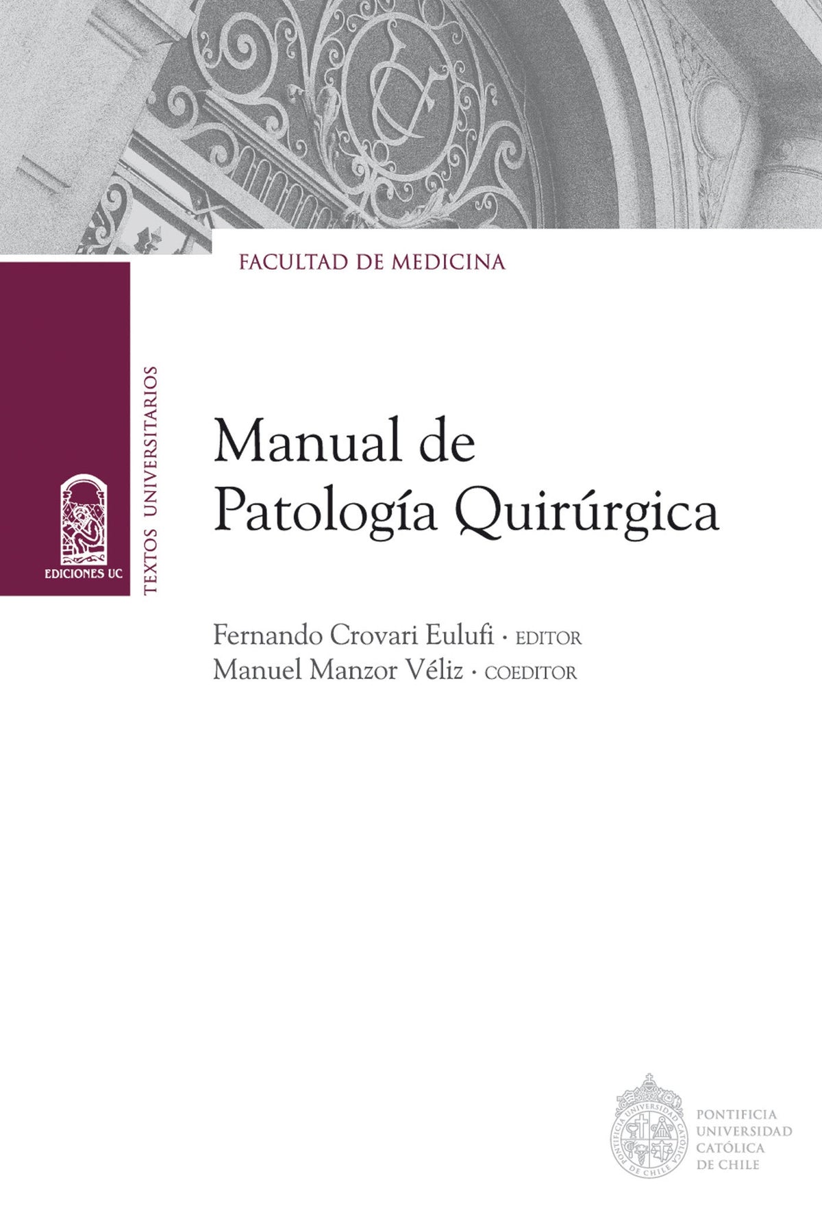 Manual De Patología Quirúrgica