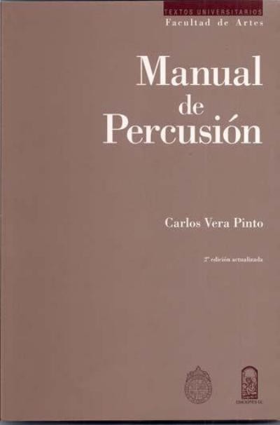 Manual De Percusión - 2ª Edición Actualizada