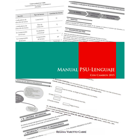 MANUAL PSU LENGUAJE