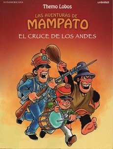 LAS AVENTURAS DE MAMPATO 12 - EL CRUCE DE LOS ANDES