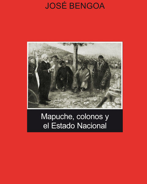 Mapuche Colonos Y El Estado Nacional