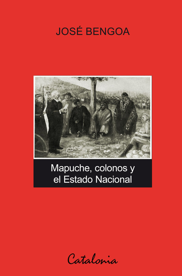 Mapuche Colonos Y El Estado Nacional