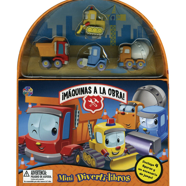 MAQUINAS A LA OBRA - MINI DIVERTILIBROS