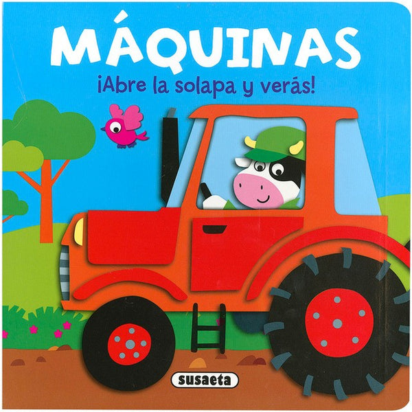 MAQUINAS ABRE LA SOLAPA Y VERAS