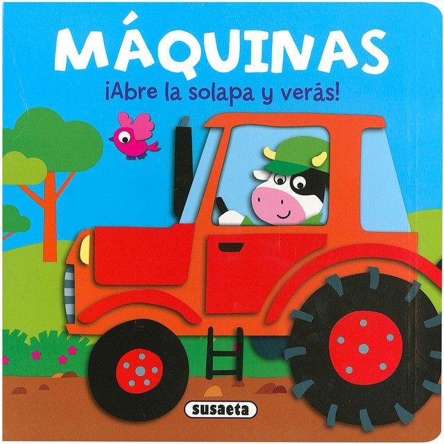 MAQUINAS ABRE LA SOLAPA Y VERAS