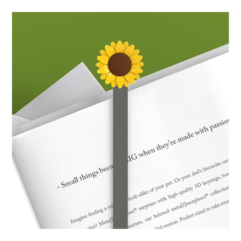 MARCAPÁGINAS METALMORPHOSE MARAVILLA (MTM) AMARILLO