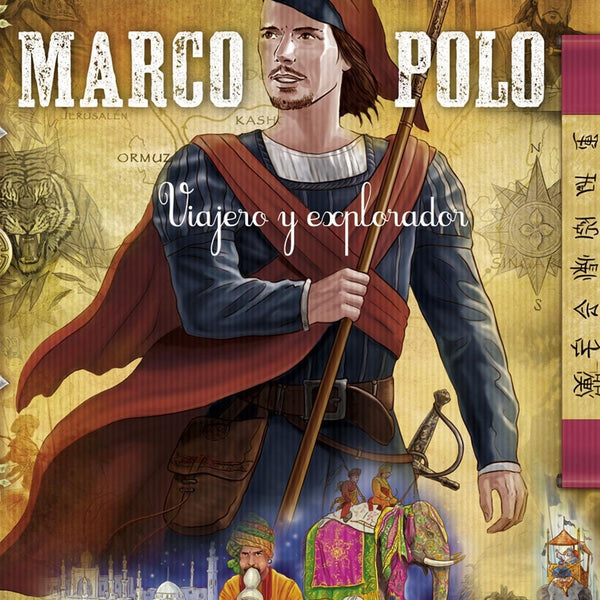 MARCO POLO,VIAJERO EXPLORADOR (MINI BIOGRAFIAS)