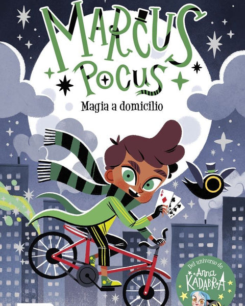 MARCUS POCUS 1. MAGIA A DOMICILIO