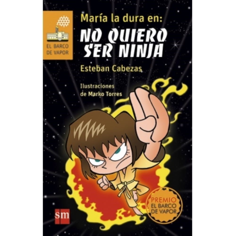 MARIA LA DURA EN NO QUIERO SER NINJA