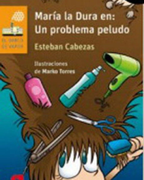 MARIA LA DURA EN UN PROBLEMA PELUDO