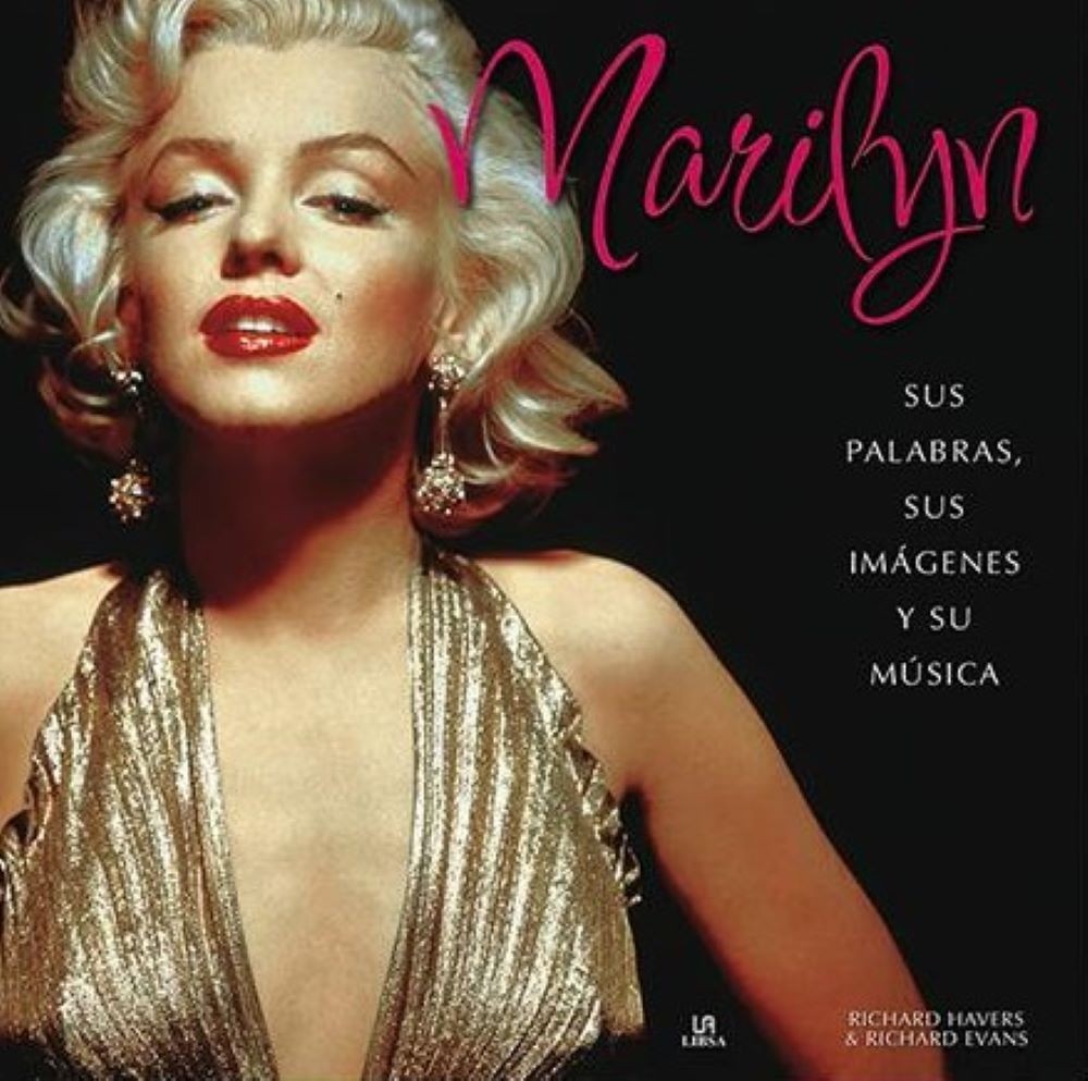 MARILYN  SUS PALABRAS  IMÁGENES
