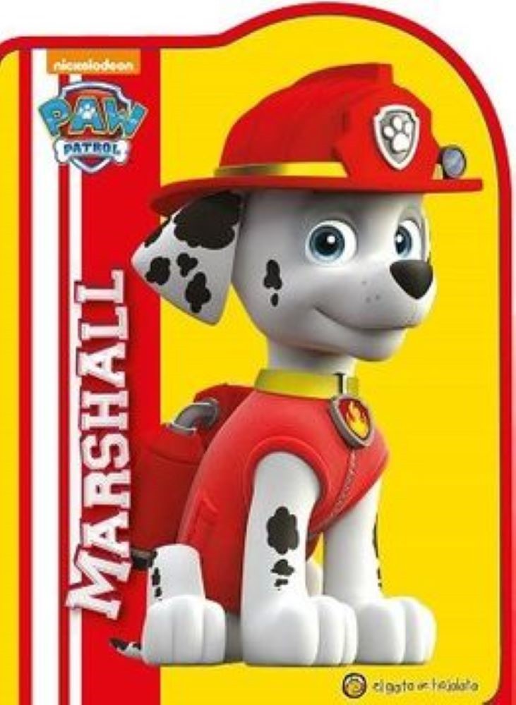 MARSHALL PAW PATROL GRANDES PERSONAJES