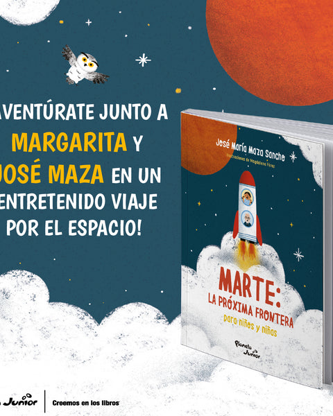 MARTE: LA PROXIMA FRONTERA PARA NIÑOS Y NIÑAS