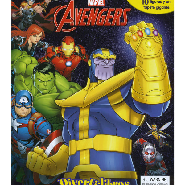 MARVEL AVENGERS DIVERTILIBROS