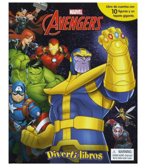MARVEL AVENGERS DIVERTILIBROS