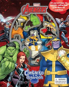 MARVEL AVENGERS INFINITY CONTACTO A LA DIVERSION