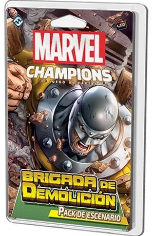 MARVEL CHAMPIONS - BRIGADA DE DEMOLICION